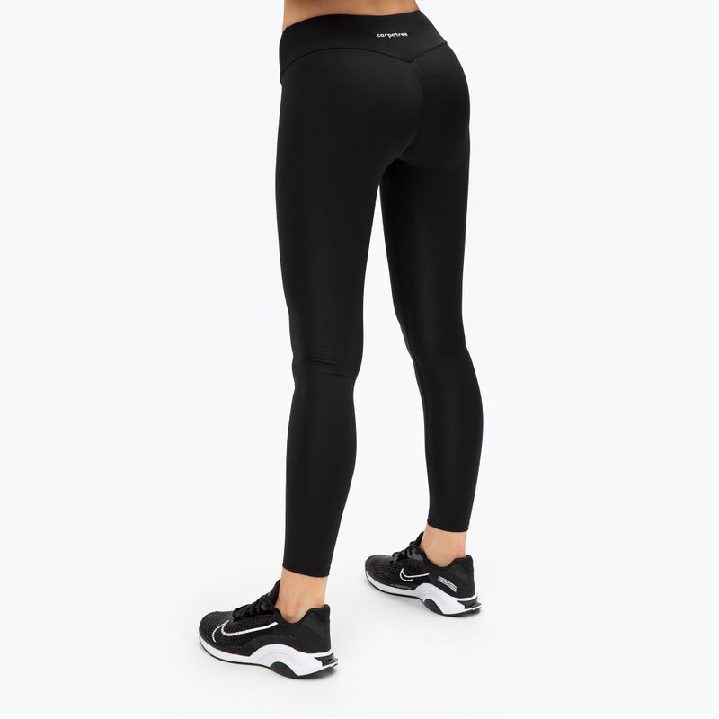 Carpatree Spark Highwaist moteriškos treniruočių tamprės juodos spalvos CP-SHL-B-225 2
