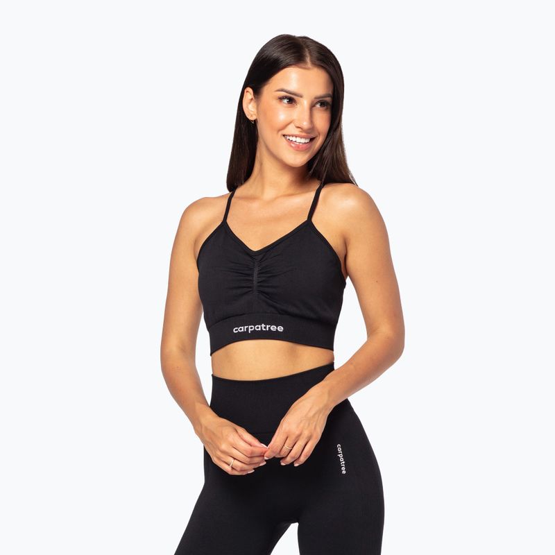 Fitneso liemenėlė Carpatree Allure Seamless black 4