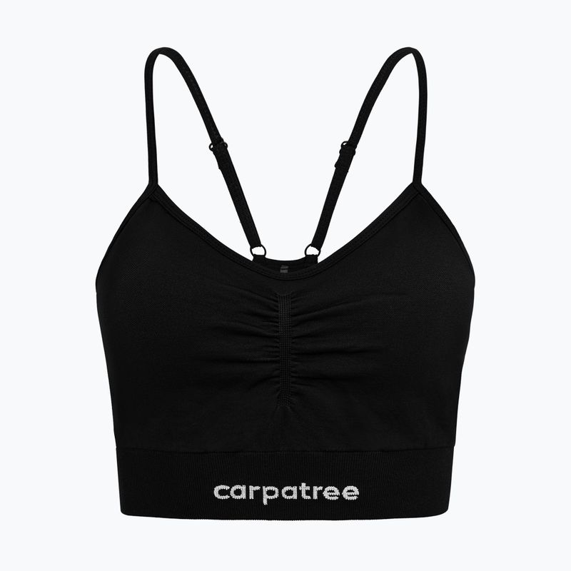 Fitneso liemenėlė Carpatree Allure Seamless black 5