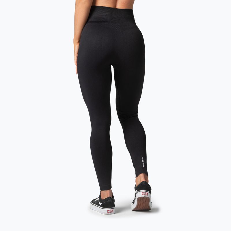 Moteriškos treniruočių tamprės Carpatree Arcade Seamless black 2