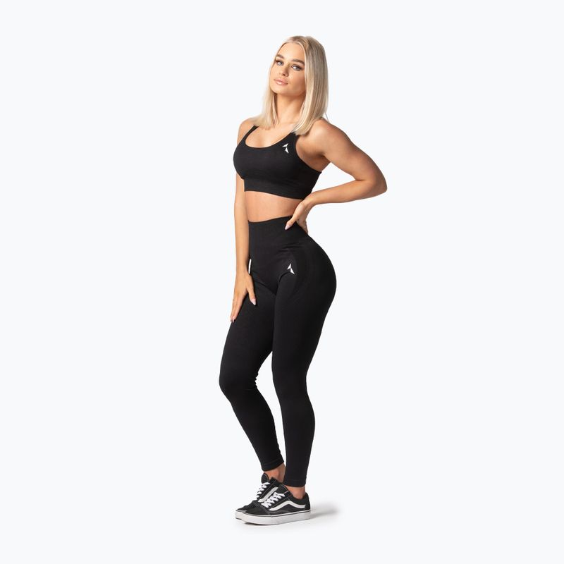 Moteriškos treniruočių tamprės Carpatree Arcade Seamless black 3