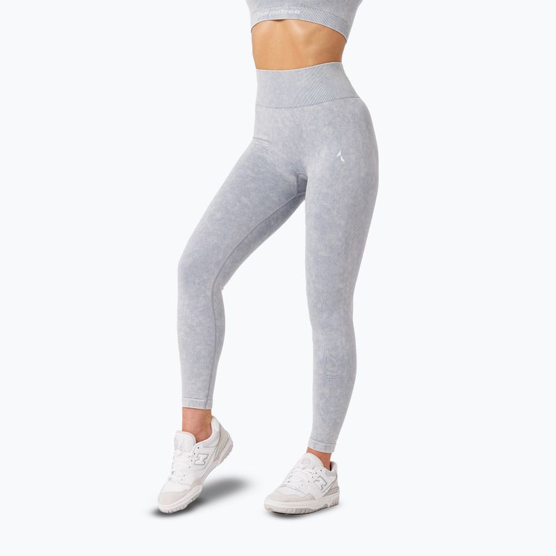 Moteriškos treniruočių tamprės Carpatree Yasmine Seamless blue stone wash