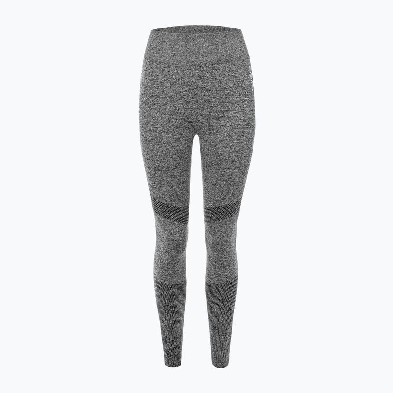 Moteriškos treniruočių tamprės Carpatree Vibe Seamless grey/melange 5