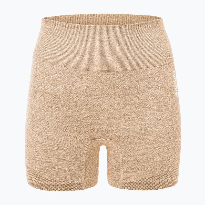 Moteriški šortai Carpatree Vibe Seamless beige melange 5