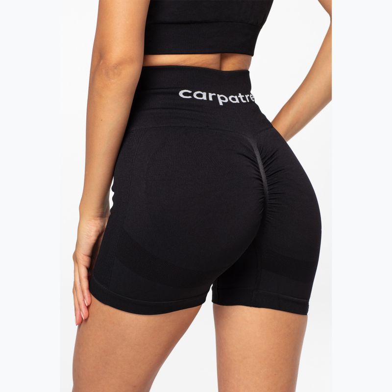 Moteriški treniruočių šortai Carpatree Allure Seamless black 4