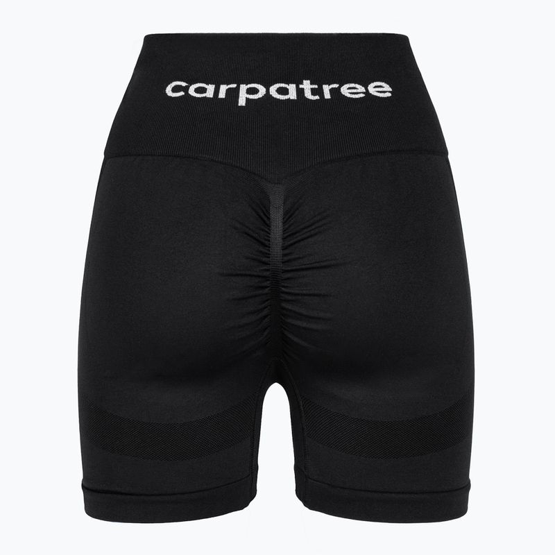 Moteriški treniruočių šortai Carpatree Allure Seamless black 2