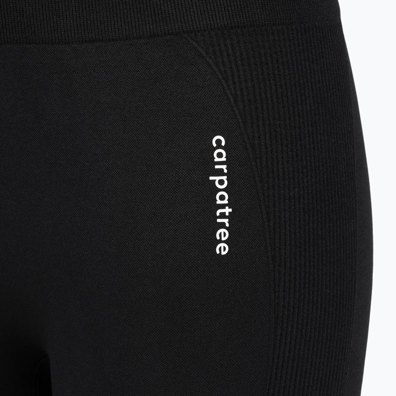 Moteriški treniruočių šortai Carpatree Allure Seamless black 3