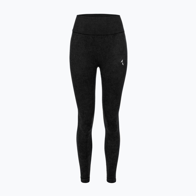 Moteriškos treniruočių tamprės Carpatree Yasmine Seamless black 5