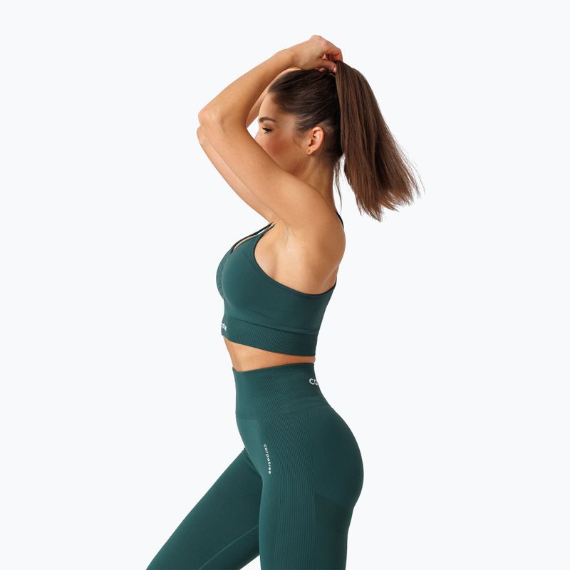 Fitneso liemenėlė Carpatree Allure Seamless forest green 5