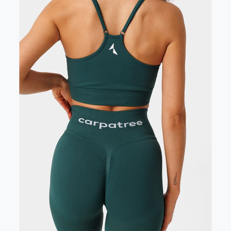 Fitneso liemenėlė Carpatree Allure Seamless forest green 7