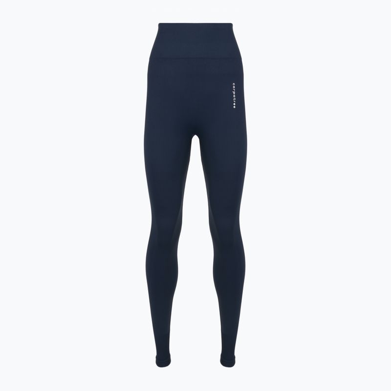 Moteriškos treniruočių tamprės Carpatree Allure Seamless midnight blue 7