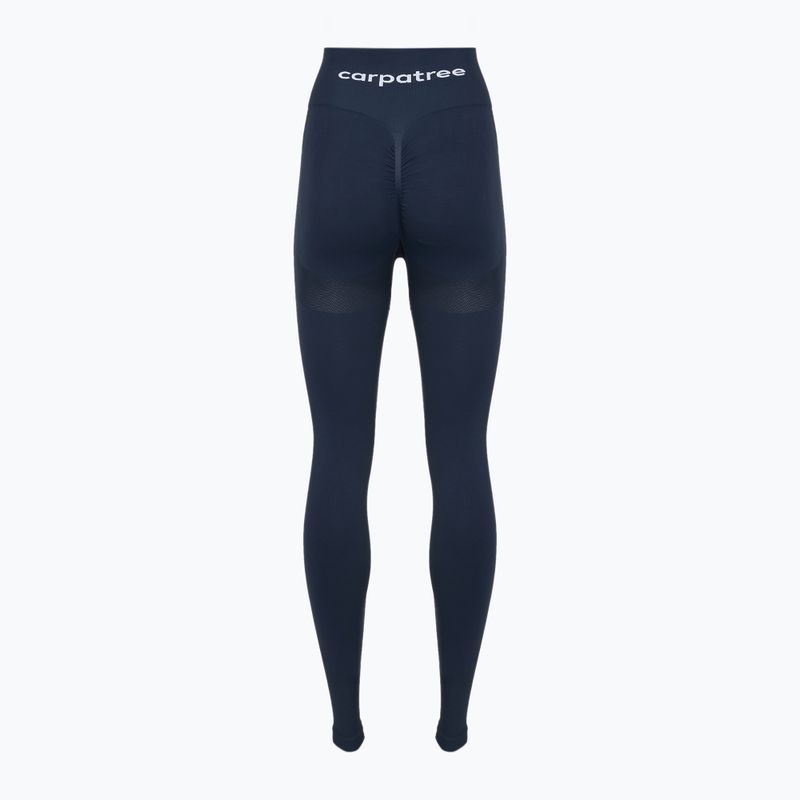 Moteriškos treniruočių tamprės Carpatree Allure Seamless midnight blue 8