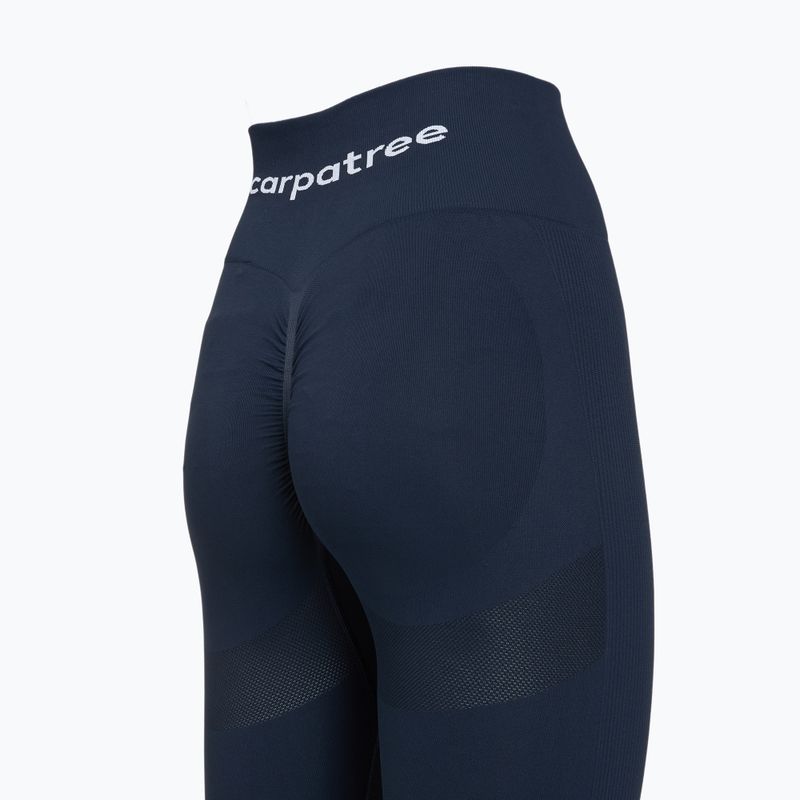Moteriškos treniruočių tamprės Carpatree Allure Seamless midnight blue 10