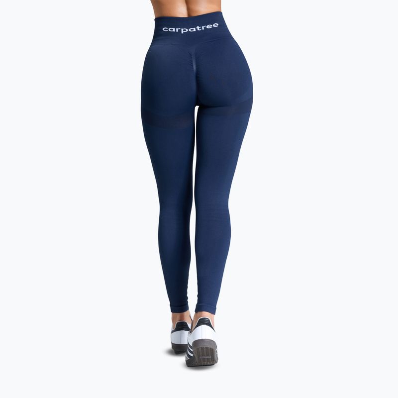 Moteriškos treniruočių tamprės Carpatree Allure Seamless midnight blue 3