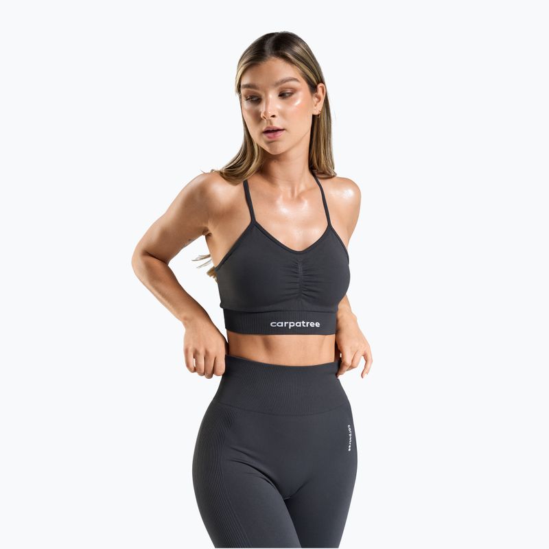 Moteriškos sportinės tamprės Carpatree Allure Seamless titanium grey 5