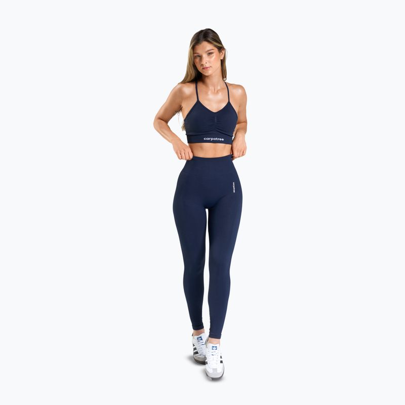 Treniruoklių liemenėlė Carpatree Allure Seamless midnight blue 2