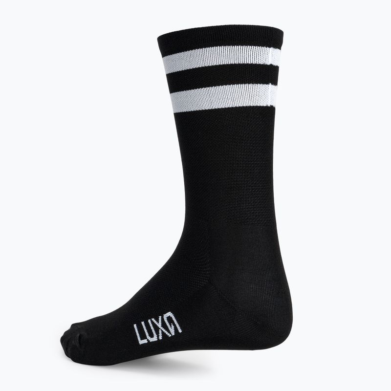 Luxa Night dviratininkų kojinės juodos LUHES05S 3