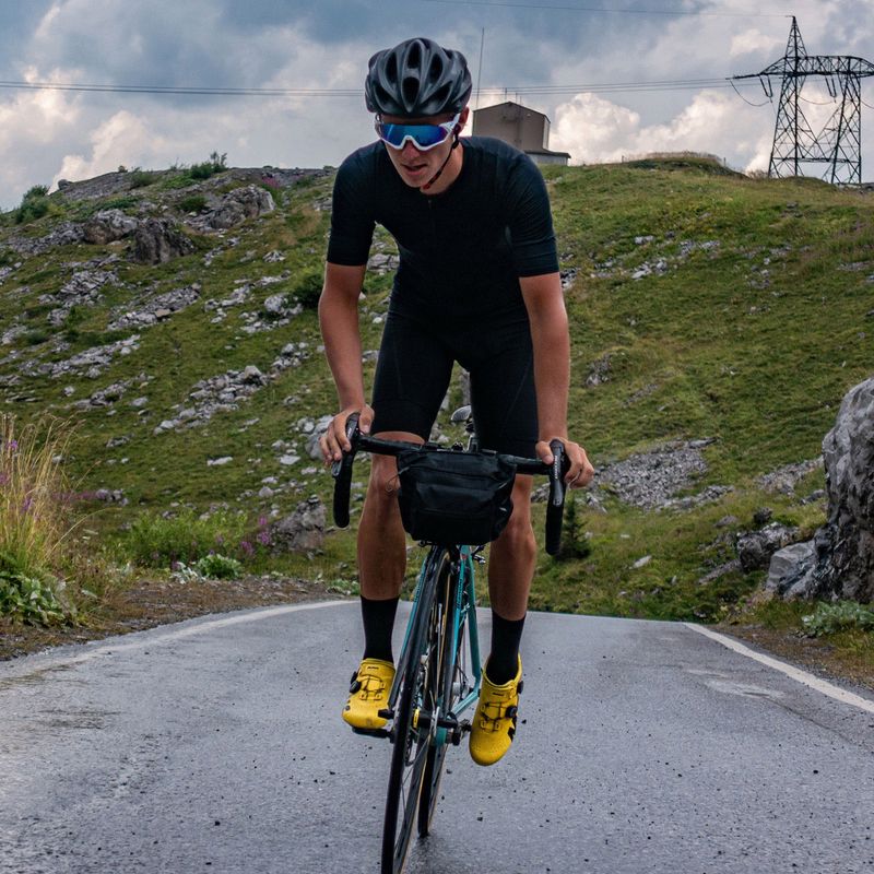 Luxa Coffee Ride dviratininkų kojinės juodos LAM21SCRBS1 7