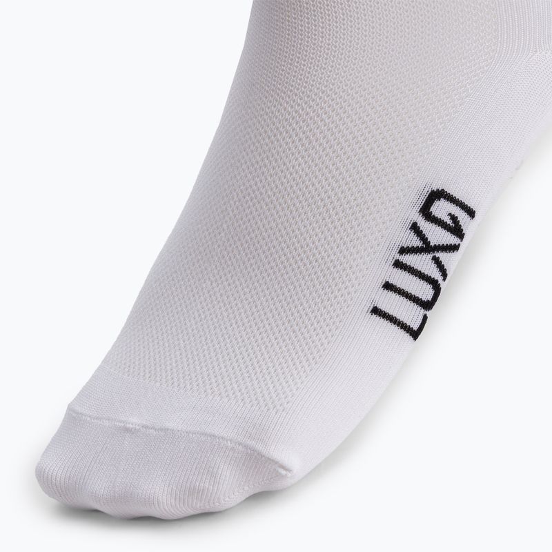 Luxa Beer Ride dviratininkų kojinės baltos LAM21SBRWS1 6