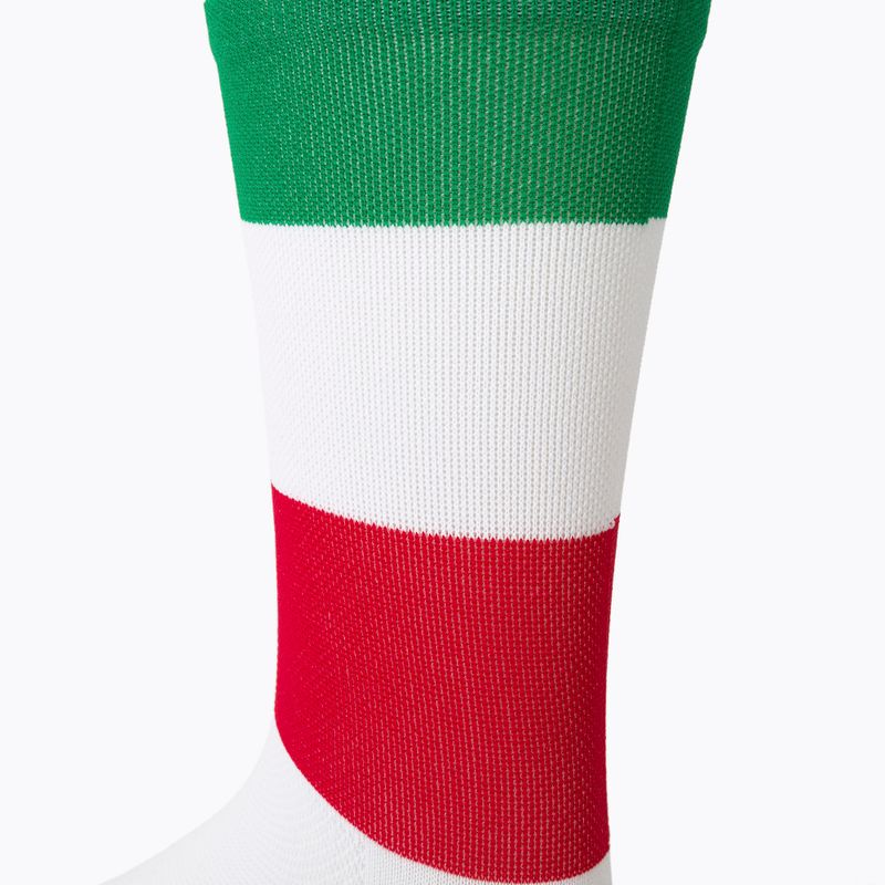 Luxa Flag dviratininkų kojinės baltos LAM21SIFS 4