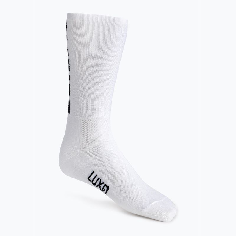 Luxa Born to Climb dviratininkų kojinės baltos LAM21SBTCWS1