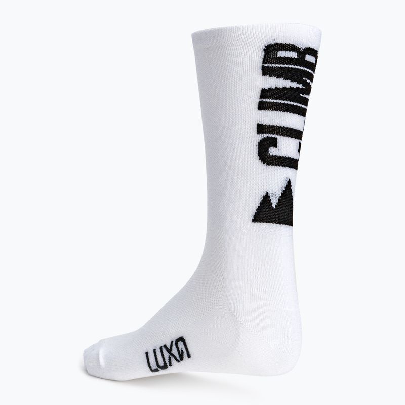 Luxa Born to Climb dviratininkų kojinės baltos LAM21SBTCWS1 5