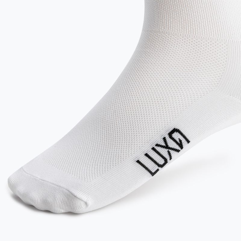 Luxa Girls Power moteriškos dviratininkų kojinės baltos LAM21SGPS1 6