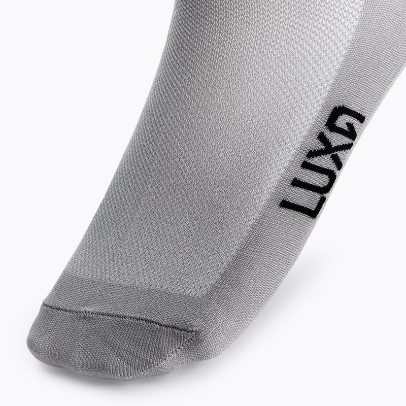 Luxa Only Gravel pilkos dviratininkų kojinės LAM21SOGG1S 6