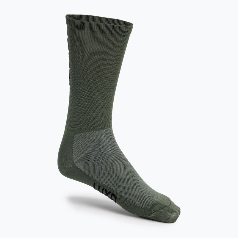Luxa Only Gravel green dviratininkų kojinės LAM21SOGK1S