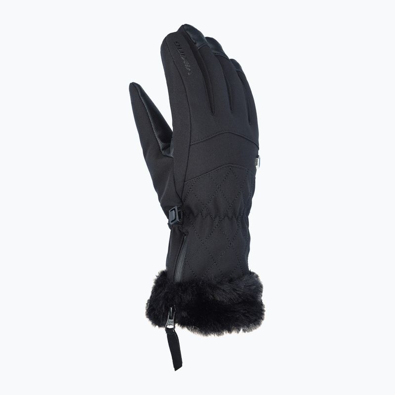 Moteriškos slidinėjimo pirštinės Viking Meris Ski black 2
