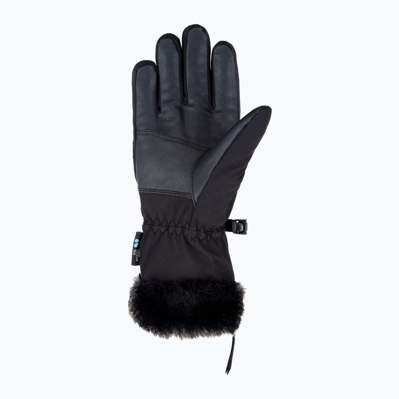 Moteriškos slidinėjimo pirštinės Viking Meris Ski black 3