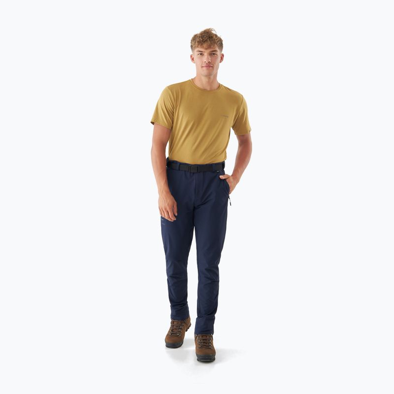 Vyriškos žygio kelnės Viking Expander navy 2