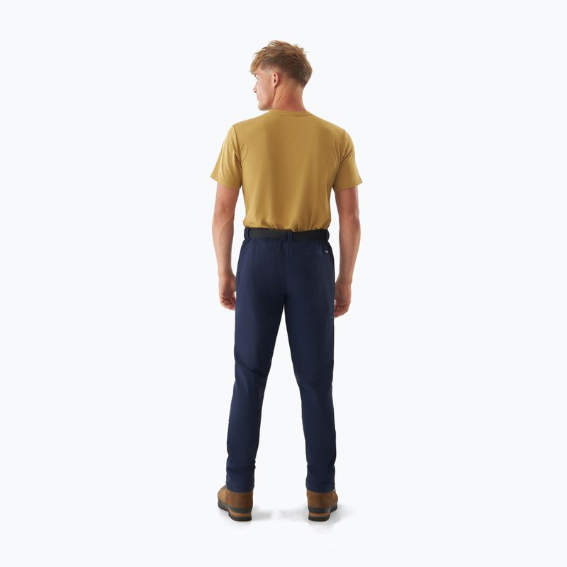 Vyriškos žygio kelnės Viking Expander navy 3