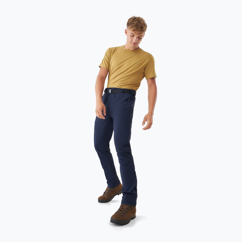 Vyriškos žygio kelnės Viking Expander navy 4