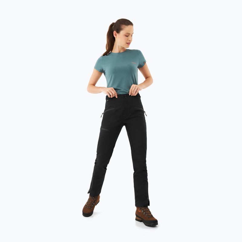 Moteriškos žygio kelnės Viking Expander Warm black 5