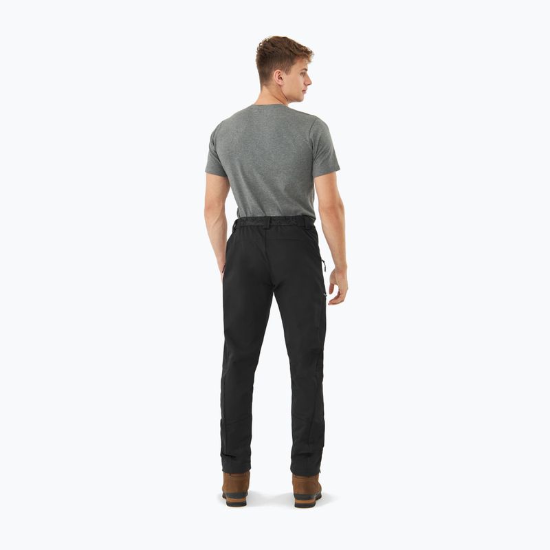 Vyriškos žygio kelnės Viking Expander Warm black 3