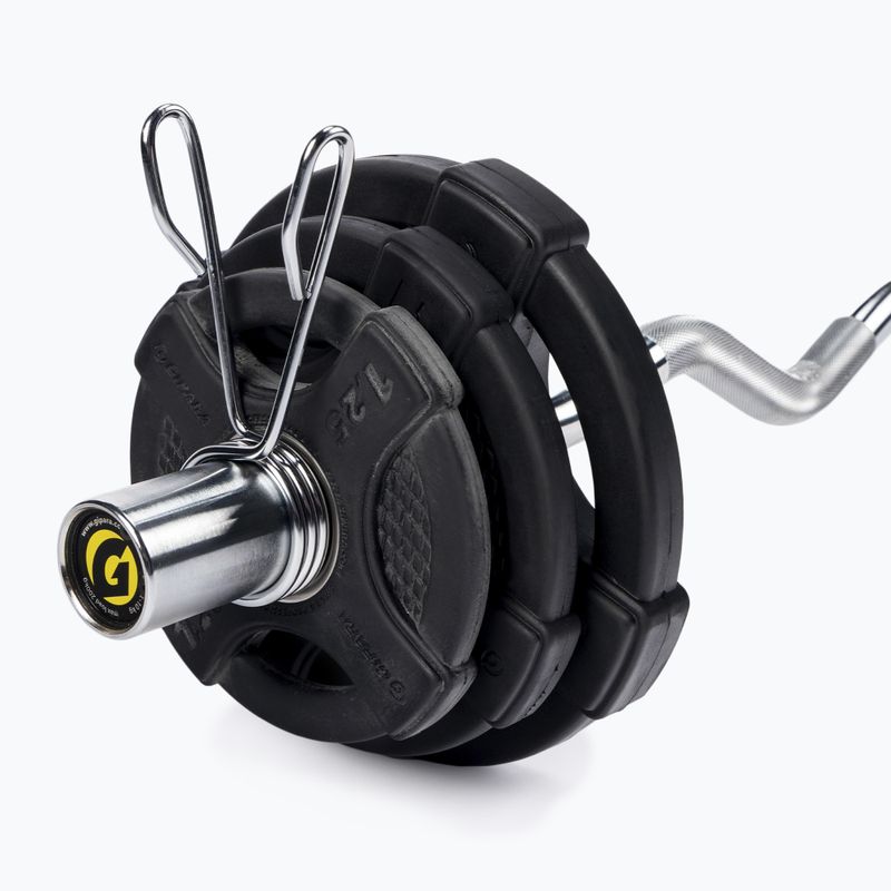 Gipara Fitness Iron Pump treniruočių rinkinys 27.5kg juodas 8884 2