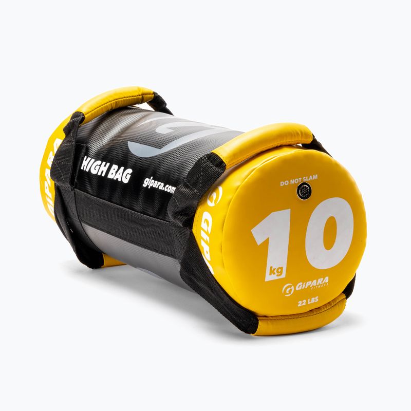 Gipara Fitness aukštas krepšys 10 kg geltonas 3206