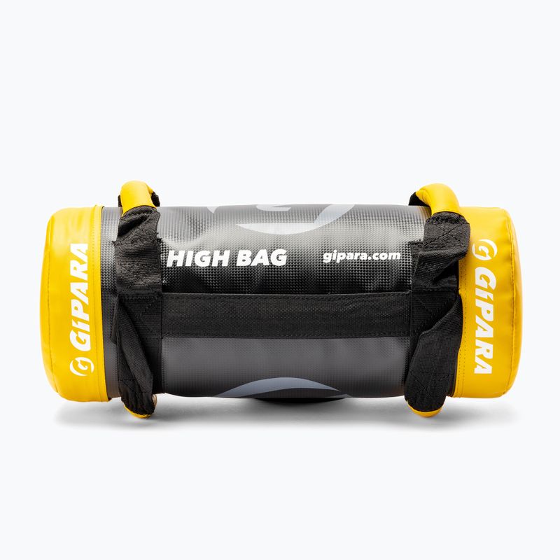 Gipara Fitness aukštas krepšys 10 kg geltonas 3206 2
