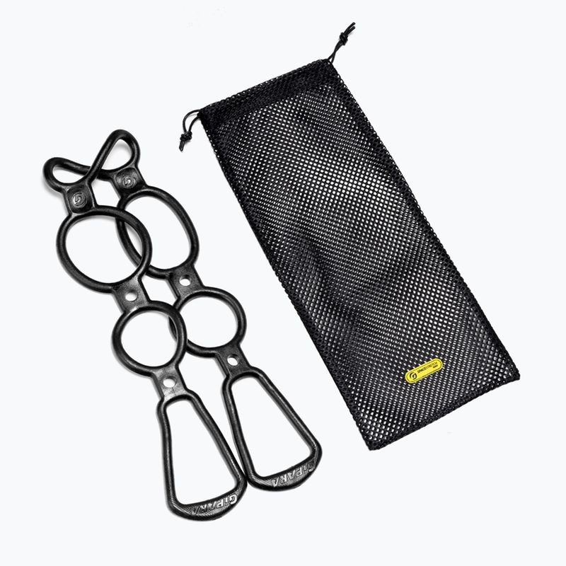 Gipara Fitness Space Stretch Max guma juoda 6471