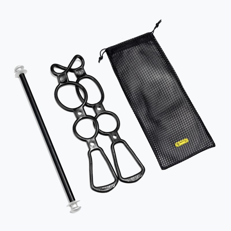 Gipara Fitness Space Set juodas 6470