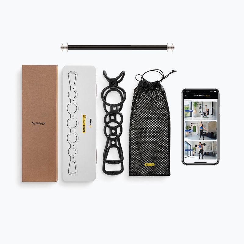 Gipara Fitness Space Set juodas 6470 7
