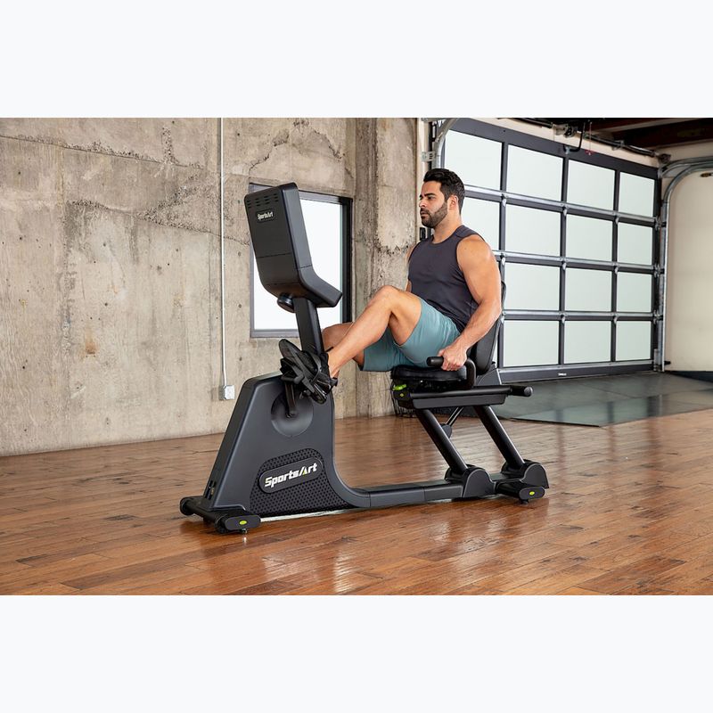 SportsArt LED ekranas stacionarus dviratis C 573R 2