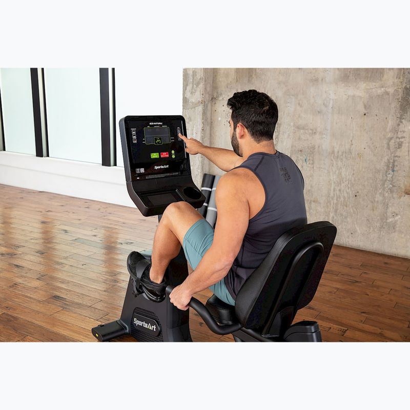 SportsArt LED ekranas stacionarus dviratis C 573R 3