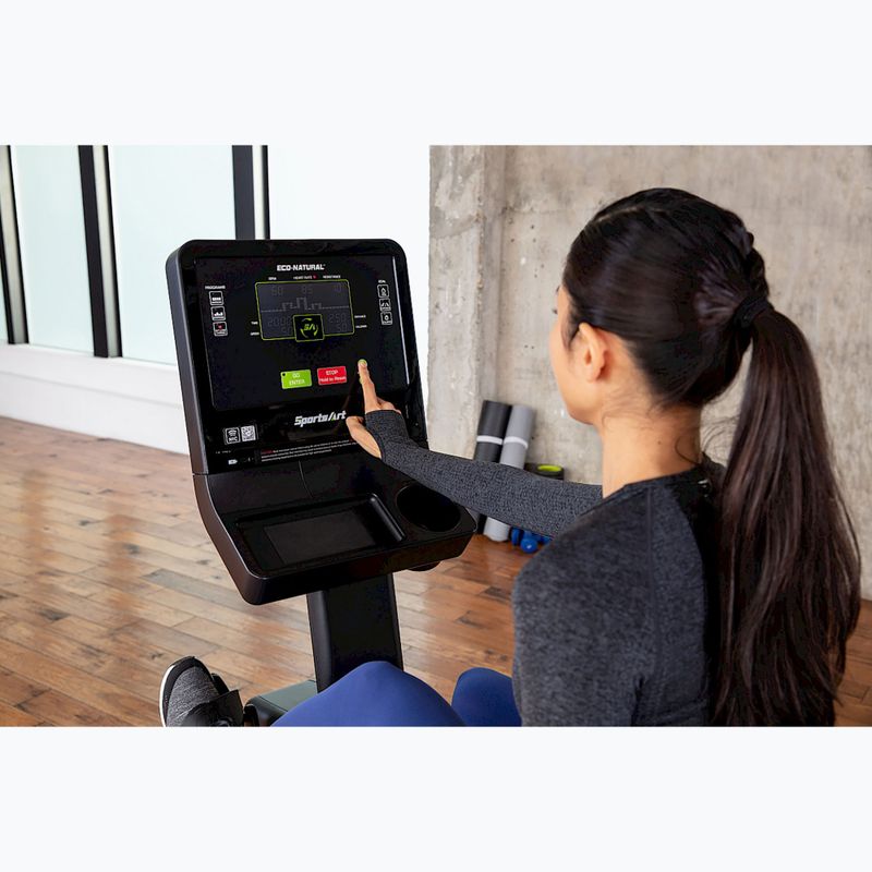 SportsArt LED ekranas stacionarus dviratis C 573R 4