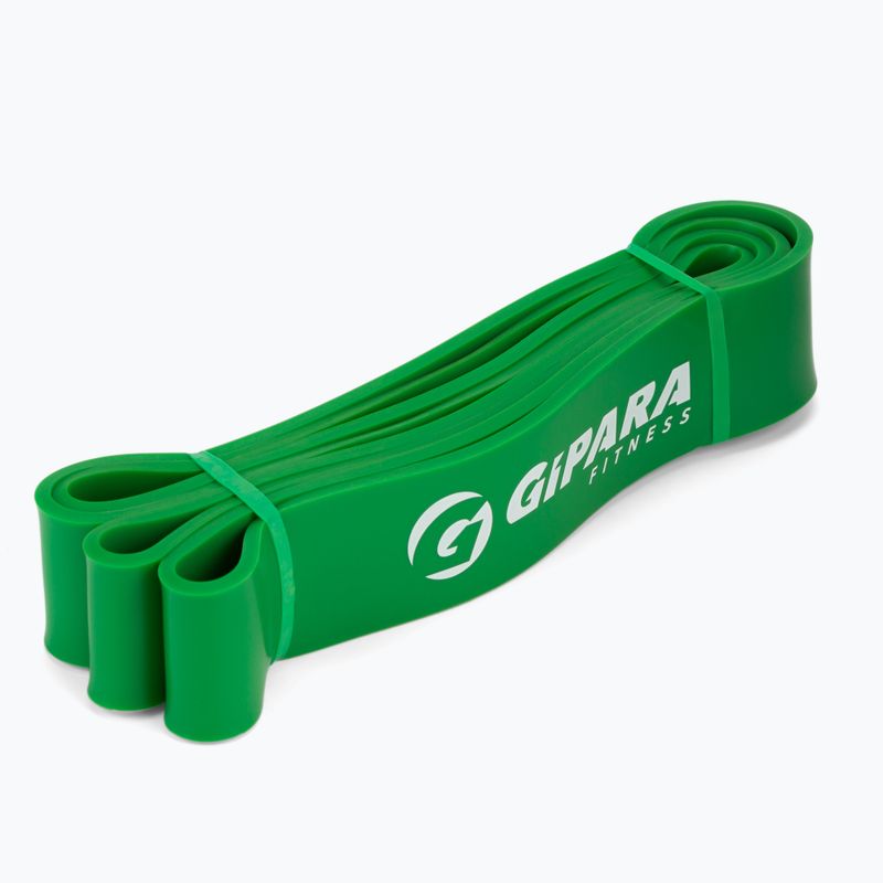 Gipara Fitness Power Band treniruočių guma žalia 3146