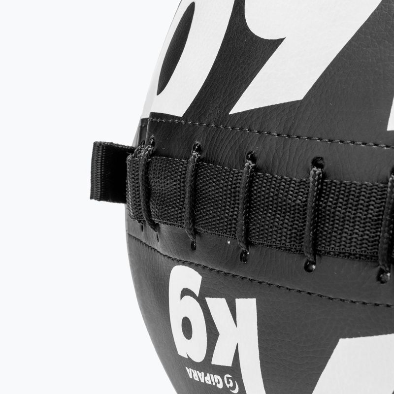 Gipara Fitness Wall Ball 3097 9 kg medicininis kamuolys 3