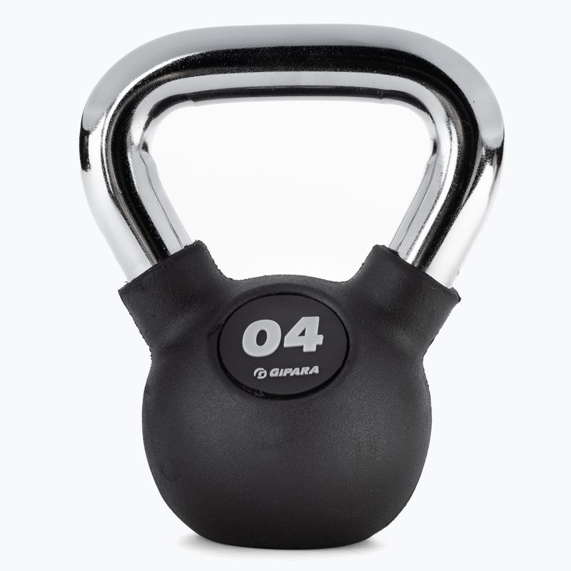 Gipara Fitness gumuotas kettlebell 3123 2
