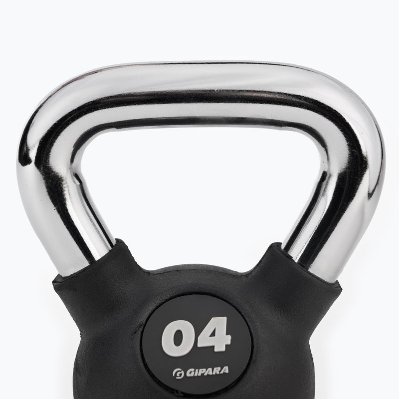 Gipara Fitness gumuotas kettlebell 3123 3