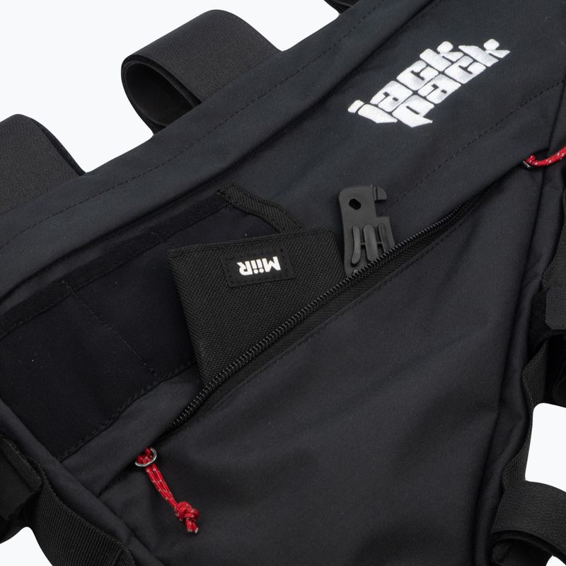 Dviračio rėmo krepšys jack pack Góral 3.0 black 4